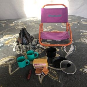 American Girl Camping Set